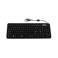 Seal Shield Seal Glow Silicone Keyboard - Magnetback (S106G2M)