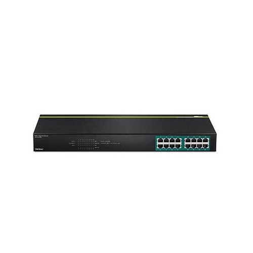 Trendnet 16-port Gigabit Poe + Switch (TPETG160G)