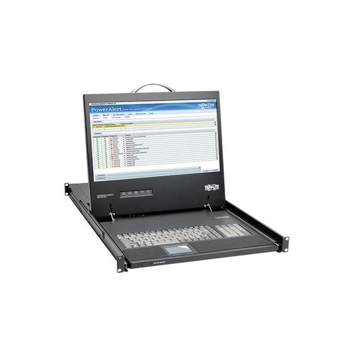Tripp Lite 1u Rack Console Dvi Vga Kvm Switch 19in (B02100019HD)