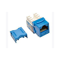 Tripp Lite 25pk Cat6/cat5e 110 Keystone Jack Blue (N238-025-BL)
