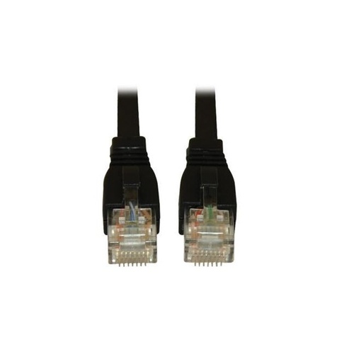 Tripp Lite 7ft Aug Cat6a Snagless Patch Cable Black (N261-007-BK)