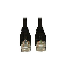 Tripp Lite 25ft Aug Cat6 Snagless Patch Cable Black (N261025BK)