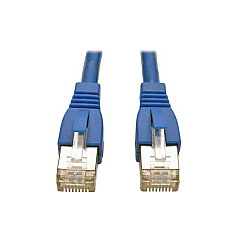 Tripp Lite 10ft Aug Cat6a Shielded Patch Cable M/m (N262-010-BL)