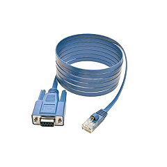 Tripp Lite 6ft Serial Rollover Cable Rj45 To Db9f (P430-006)