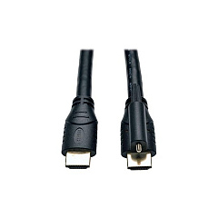 Tripp Lite 6ft Hdmi Cable Ethernet/locking Plug M/m (P569006LOCK)