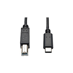 Tripp Lite 6ft Hi-speed Usb Cable Usb-b / Usb-c M/m (U040006)