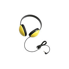 Ergoguys Califone Kids Stereo Headphone Yellow (2800YL)