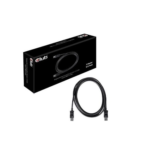 Club 3D Dp 1.2 To Dp 1.2, 21.6gb 3meter/9.84ft (CAC1064)