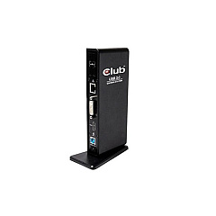 Club 3D Usb Type A 3.0 Dual Display Docking (CSV3242HD)