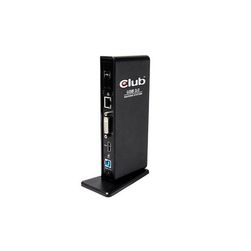 Club 3D Usb Type A 3.0 Dual Display Docking (CSV3242HD)