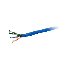 C2G 1000ft Cat6 Bulk Solid Cmr Blue Taa (56017) C2G 1000ft Cat6 Bulk Solid Cmr Blue Taa (56017)