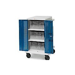 Bretford Chrome Tablet Windows Charging Cart (CORE36MSCTTZ)