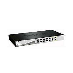 D-Link 12port 10g Smart Switch W/10 Sfp+ 2 10g (DXS121012SC)