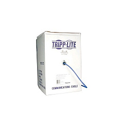 Tripp Lite 1000ft Cat5e Bulk Pvc Patch Cable Blue (N02001KBL)
