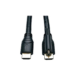 Tripp Lite 10ft Hdmi Cable Ethernet/locking Plug Mm (P569010LOCK)
