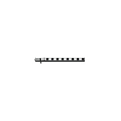 Tripp Lite 8-outlet Power Strip 10ft Cord 15a 5-15p (PS240810)