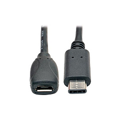 Tripp Lite 6ft Hi-speed Usb Cable Usb-c/micro-b M/f (U040-06N-MIC-F)