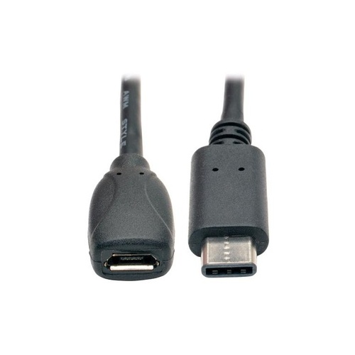 Tripp Lite 6ft Hi-speed Usb Cable Usb-c/micro-b M/f (U040-06N-MIC-F)
