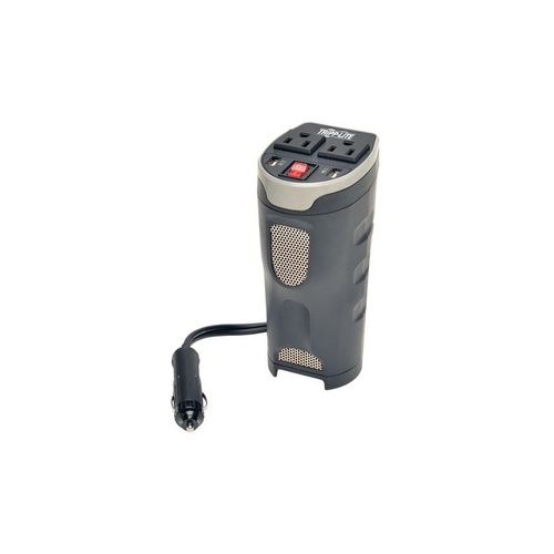 Tripp Lite 200w Car Inverter Cup W 2 Outlets 2 Usb (PV200CUSB)