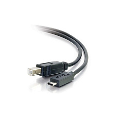 C2G 10ft Usb Cable - Type-c To Usb-b Black (28860) C2G 10ft Usb Cable - Type-c To Usb-b Black (28860)