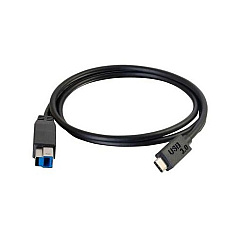C2G 6ft Usb 3.0 Type C To Standard B (28866) C2G 6ft Usb 3.0 Type C To Standard B (28866)