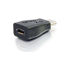 C2G Usb C To 2.0 Micro B Female Adapter (28869) C2G Usb C To 2.0 Micro B Female Adapter (28869)