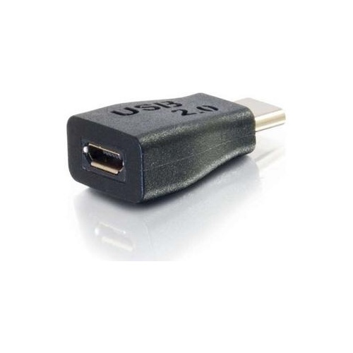 C2G Usb C To 2.0 Micro B Female Adapter (28869)