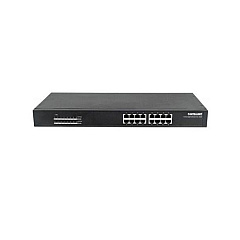 Intellinet 16 Port Gigabit Poe+ Switch (560993) Intellinet 16 Port Gigabit Poe+ Switch (560993)