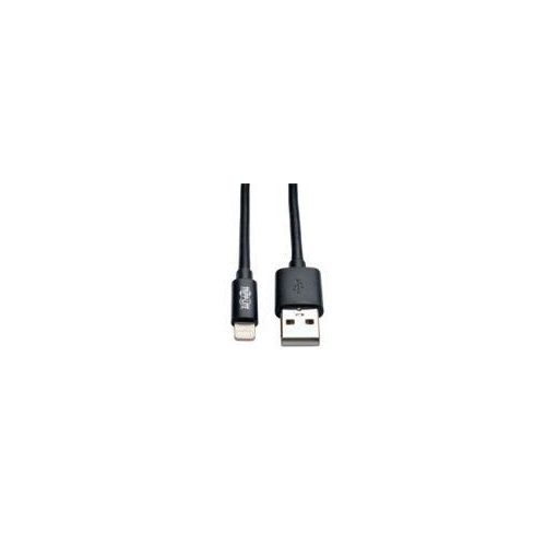 Tripp Lite 10ft Usb Lightning Charge Cable Black 3m (M100010BK)