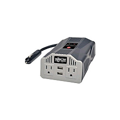Tripp Lite 400w Car Inverter Cup W 2 Outlets 2 Usb (PV400USB)