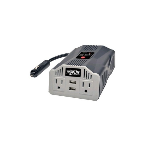 Tripp Lite 400w Car Inverter Cup W 2 Outlets 2 Usb (PV400USB)
