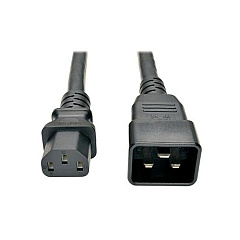 Tripp Lite 3ft Pdu Power Cord 15a 14awg C13 To C20 (P032003)