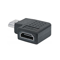 Manhattan - Strategic Hdmi A F To A M Angled (353496)