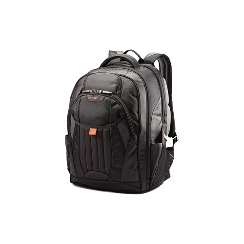 Samsonite 17" Tectonic 2 Large Backpack, Blk/orang (663031070)