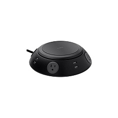 Belkin 4-outlet Meeting Room Power Center, 8 Us (B2E031TT06-BLK) Belkin 4-outlet Meeting Room Power Center, 8 Us (B2E031TT06-BLK)