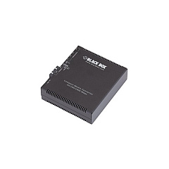 Black Box Gigabit Ethernet Media Converter(2)10/100/1000-mbps Copper To 100/1000-mbps Multimode Fiber,850nm,0.5km,sc,gsa,taa (LGC5151A) Black Box Gigabit Ethernet Media Converter(2)10/100/1000-mbps Copper To 100/1000-mbps Multimode Fiber,850nm,0.5km,sc,gsa,taa (LGC5151A)