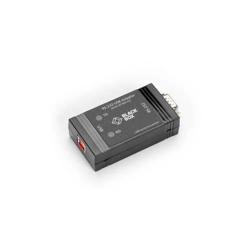 Black Box Usb To Rs232 Opto-isolated Converter, Gsa, Taa (SP385A-R3)