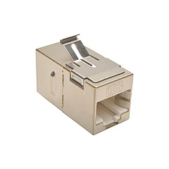 Tripp Lite Cat6a Straight Thru Shielded Coupler F/f (N235001SH6A) Tripp Lite Cat6a Straight Thru Shielded Coupler F/f (N235001SH6A)