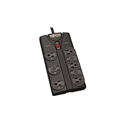 Tripp Lite 8-outlet Surge 8ft Cord 1440j 5-15p 15a (TLP808B)