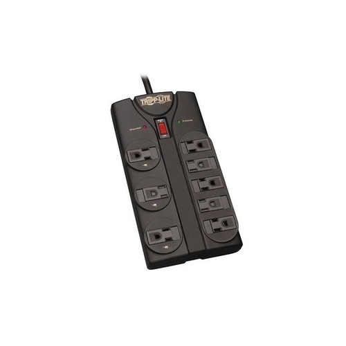 Tripp Lite 8-outlet Surge 8ft Cord 1440j 5-15p 15a (TLP808B)