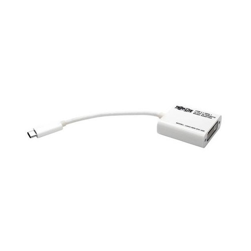 Tripp Lite Usb C To Dvi Adapter 1080p Usb Type C (U44406NDVIAM)