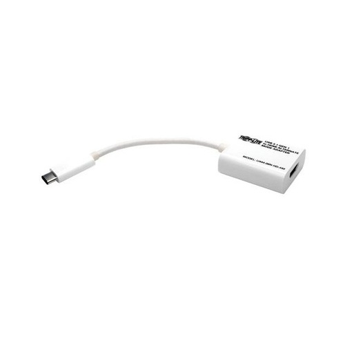 Tripp Lite Usb C To Hdmi 4k Video Adapter Usb-c (U444-06N-HD-AM)