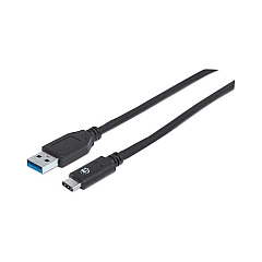Manhattan - Strategic Usb 3.0-c Cable M-m 3ft (353373)