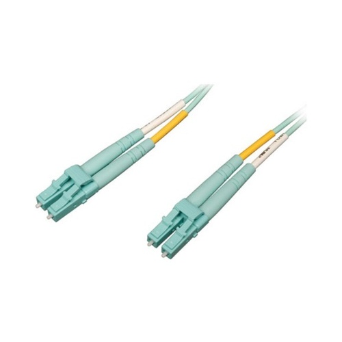 Tripp Lite 15m Mmf Fiber Cable 50 Om4 Lc/lc Aqua (N82015MOM4)