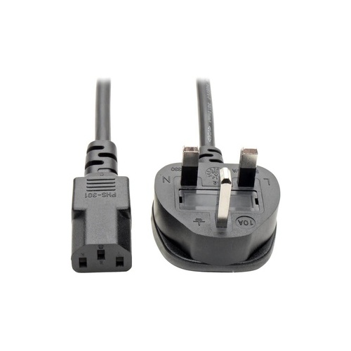 Tripp Lite 6ft Uk Power Cord 10a C13/bs-1363 Uk (P05600610A)
