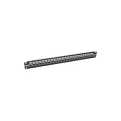 Tripp Lite 24-port 1u Cat6a Shielded Patch Panel (N254-024-SH-6A)