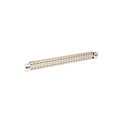 Tripp Lite 48-port 1u Cat6a Feed-thru Patch Panel (N254048SH6A)