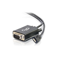 C2G Usb 2.0 Usb-c To Serial Rs232 Adapter (29470) C2G Usb 2.0 Usb-c To Serial Rs232 Adapter (29470)