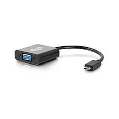 C2G Usb 3.1 Usb-c To Vga Adapter-black (29471) C2G Usb 3.1 Usb-c To Vga Adapter-black (29471)
