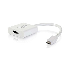 C2G Usb 3.1 Usb-c To Hdmi A/v Adapter-white (29475) C2G Usb 3.1 Usb-c To Hdmi A/v Adapter-white (29475)